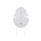 Glitzhome® 24" Easter Metal Bunny Egg Yard Stake